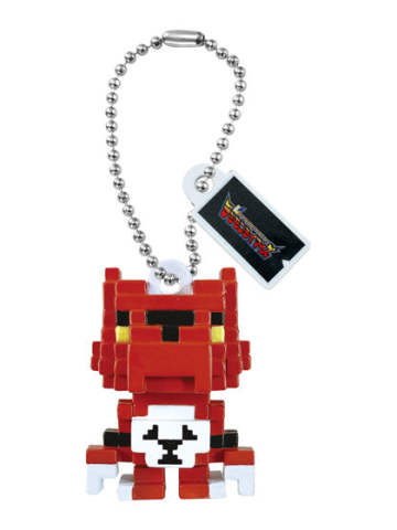 基尔兽-数码宝贝像素风挂件扭蛋