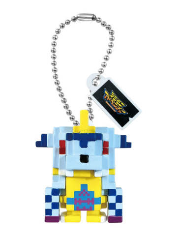 加布兽-数码宝贝像素风挂件扭蛋