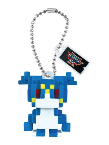 V仔兽-数码宝贝像素风挂件扭蛋