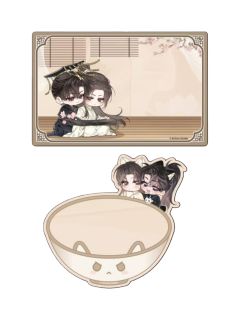 透卡套组-萌果酱谷子咖啡联动主题Cafe红莲卧香系列