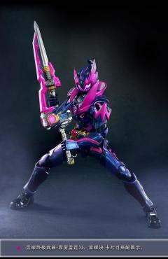 铠甲勇士 铠魂霆耀-资料图