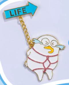 小刘鸭日常生活系列磁吸盲盒-资料图