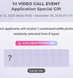 mnet签售糖果ver.