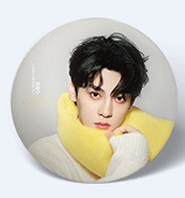 兰嘉丝汀代言吧唧 ver.A