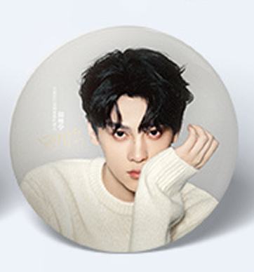 兰嘉丝汀代言吧唧 ver.B