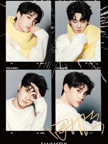 兰嘉丝汀代言人生四格