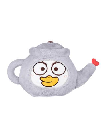 小刘鸭水壶头套抱枕