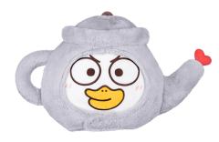 小刘鸭水壶头套抱枕