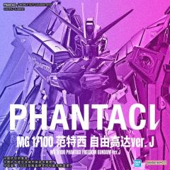 MG 范特西 自由高达 Ver.J-资料图