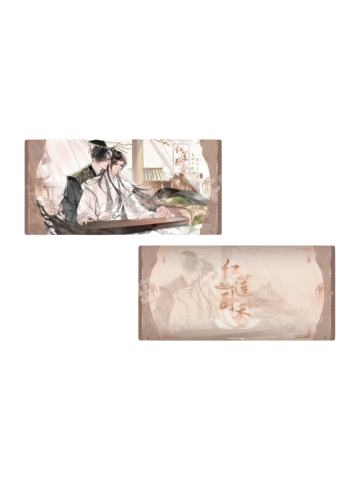 墨燃&楚晚宁收藏卡-萌果酱谷子咖啡联动主题Cafe红莲卧香系列