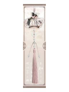 亚克力挂件-萌果酱谷子咖啡联动主题Cafe红莲卧香系列