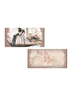 墨燃&楚晚宁收藏卡-萌果酱谷子咖啡联动主题Cafe红莲卧香系列