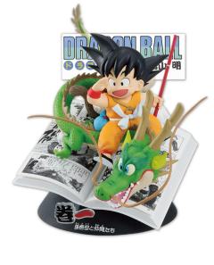 第一卷龙珠漫画封面手办