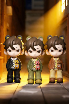 AKON小小的勇气挂件吊卡(大异色)-资料图