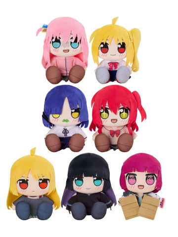 玩偶-KURIPAN坐姿系列