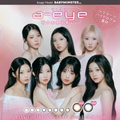 aeye美瞳代言周边