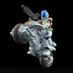 MODEROID 旋风摩托车 VR-052F 史迪克机-资料图