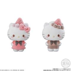 三丽鸥家族植绒草莓巧克力下午茶系列萌粒-资料图