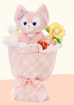 玲娜贝儿花束-26上迪绒绒花园系列-资料图