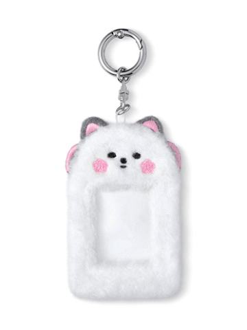 首尔安可场周毛绒证件照卡套 樱