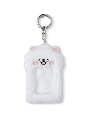 首尔安可场周毛绒证件照卡套 叶