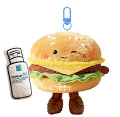 理肤泉代言蟹黄堡挂件