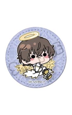 太宰治吧唧-天使Q版皮革系列