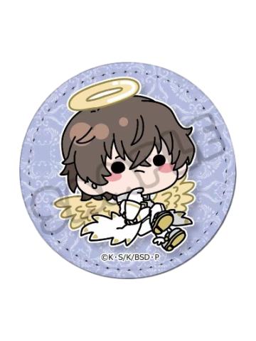 太宰治吧唧-天使Q版皮革系列