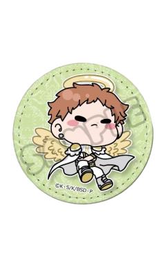 立原道造吧唧-天使Q版皮革系列