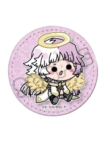 西格玛吧唧-天使Q版皮革系列