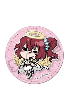 大仓烨子吧唧-天使Q版皮革系列