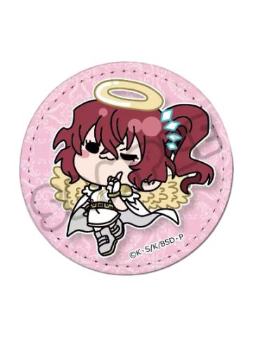 大仓烨子吧唧-天使Q版皮革系列