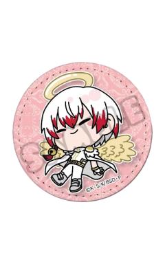 条野采菊吧唧-天使Q版皮革系列