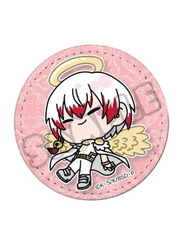 条野采菊吧唧-天使Q版皮革系列