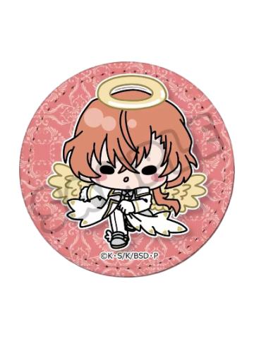 中原中也吧唧-天使Q版皮革系列