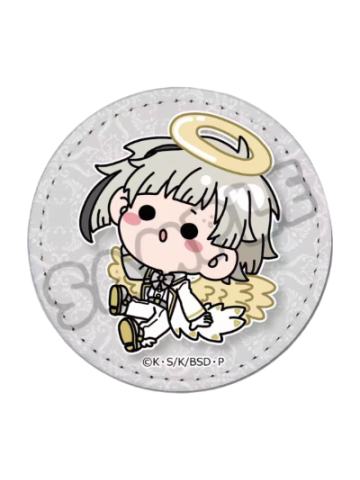 中岛敦吧唧-天使Q版皮革系列