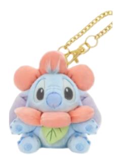 史迪奇挂件-26上迪绒绒花园系列