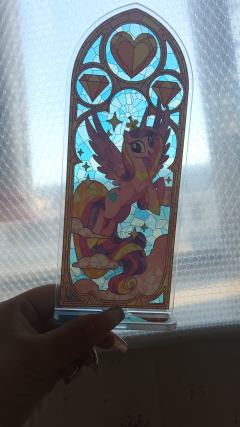 音韵公主彩窗立牌-奥迪双钻公主系列-资料图