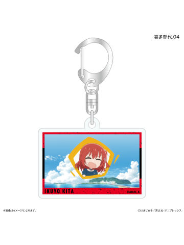喜多郁代04钥匙扣-CE Gt.Vo.IKUYO个人池场面写ver.