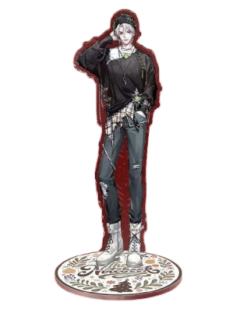 白艾-立绘立牌 都市笔记本 2025年圣诞节系列