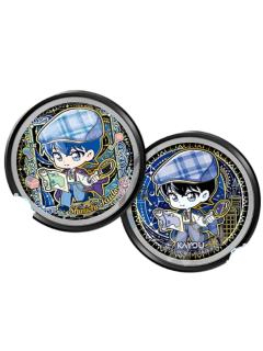 工藤新一(隐藏)双面糖果徽章-永夜序曲快闪系列