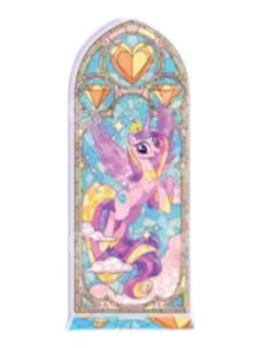 音韵公主彩窗立牌-奥迪双钻公主系列