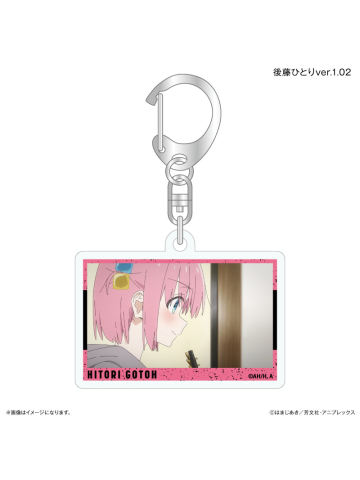 后藤一里02钥匙扣-CE Gt.HITORI个人池场面写ver.1