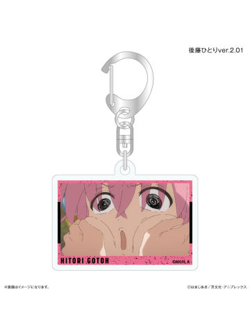 后藤一里01钥匙扣-CE Gt.HITORI个人池场面写ver.2