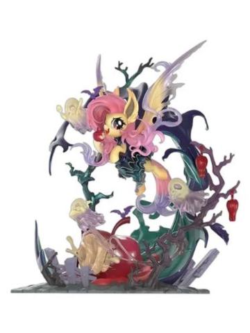 柔柔(梦魇之夜的精灵)Last赏手办-友谊的宝藏第3弹 梦魇狂欢之夜