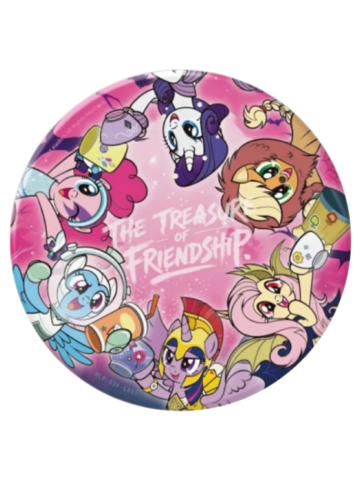 多人特典超大吧唧-友谊的宝藏第3弹 梦魇狂欢之夜