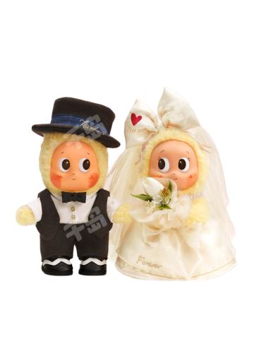 怦然星动搪胶毛绒公仔礼盒