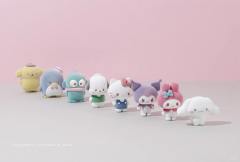 三丽鸥家族植绒摆件萌粒-资料图