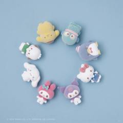 三丽鸥家族植绒摆件萌粒-资料图