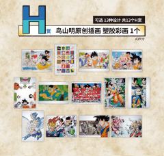 第四十二卷卷龙珠漫画封面手办-资料图